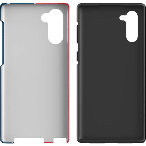 NBA Washington Wizards Canvas Split Galaxy Note 10 Pro Case