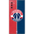 NBA Washington Wizards Canvas Split Galaxy Note 10 Skin