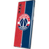 NBA Washington Wizards Canvas Split Galaxy Note 10 Skin