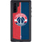 NBA Washington Wizards Canvas Split Galaxy Note 10 Waterproof Case