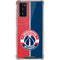 NBA Washington Wizards Canvas Split Galaxy Note20 5G Clear Case