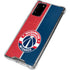 NBA Washington Wizards Canvas Split Galaxy Note20 5G Clear Case