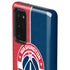 NBA Washington Wizards Canvas Split Galaxy Note20 5G Pro Case