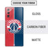 NBA Washington Wizards Canvas Split Galaxy Note20 5G Skin