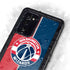 NBA Washington Wizards Canvas Split Galaxy Note20 5G Waterproof Case