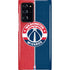 NBA Washington Wizards Canvas Split Galaxy Note20 Ultra 5G Lite Case
