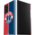 NBA Washington Wizards Canvas Split Galaxy Note20 Ultra 5G Lite Case