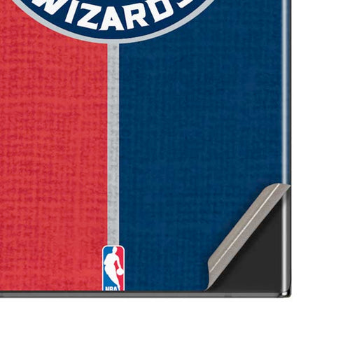 NBA Washington Wizards Canvas Split Galaxy Note20 Ultra 5G Skin