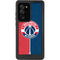 NBA Washington Wizards Canvas Split Galaxy Note20 Ultra 5G Waterproof Case