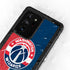 NBA Washington Wizards Canvas Split Galaxy Note20 Ultra 5G Waterproof Case