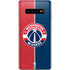 NBA Washington Wizards Canvas Split Galaxy S10 Plus Skin