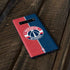 NBA Washington Wizards Canvas Split Galaxy S10 Skin