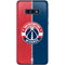 NBA Washington Wizards Canvas Split Galaxy S10e Skin