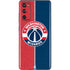NBA Washington Wizards Canvas Split Galaxy S20 Fan Edition Skin