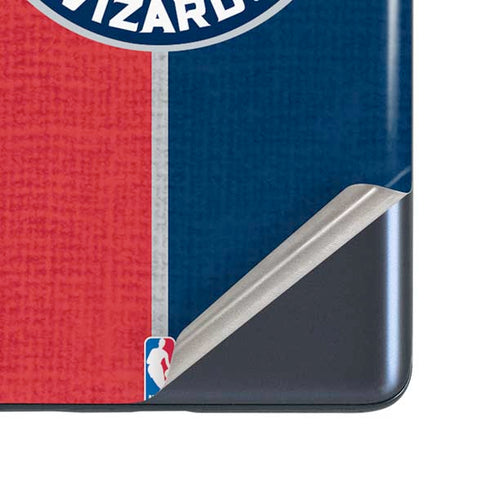 NBA Washington Wizards Canvas Split Galaxy S20 Fan Edition Skin