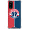 NBA Washington Wizards Canvas Split Galaxy S20 FE Clear Case