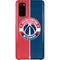 NBA Washington Wizards Canvas Split Galaxy S20 Lite Case