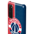 NBA Washington Wizards Canvas Split Galaxy S20 Lite Case