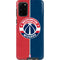 NBA Washington Wizards Canvas Split Galaxy S20 Plus Pro Case