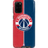 NBA Washington Wizards Canvas Split Galaxy S20 Plus Pro Case