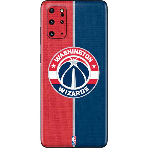NBA Washington Wizards Canvas Split Galaxy S20 Plus Skin