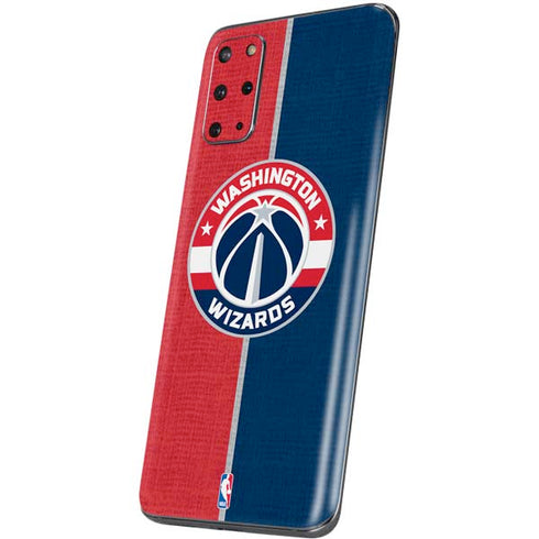 NBA Washington Wizards Canvas Split Galaxy S20 Plus Skin