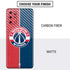 NBA Washington Wizards Canvas Split Galaxy S20 Plus Skin