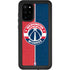 NBA Washington Wizards Canvas Split Galaxy S20 Plus Waterproof Case