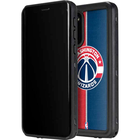NBA Washington Wizards Canvas Split Galaxy S20 Plus Waterproof Case