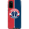 NBA Washington Wizards Canvas Split Galaxy S20 Pro Case