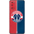 NBA Washington Wizards Canvas Split Galaxy S20 Skin