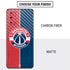 NBA Washington Wizards Canvas Split Galaxy S20 Skin