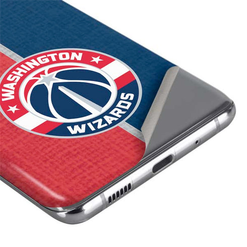 NBA Washington Wizards Canvas Split Galaxy S20 Ultra 5G Skin