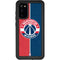 NBA Washington Wizards Canvas Split Galaxy S20 Waterproof Case