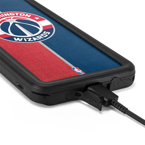 NBA Washington Wizards Canvas Split Galaxy S20 Waterproof Case