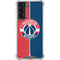 NBA Washington Wizards Canvas Split Galaxy S21 5G Clear Case