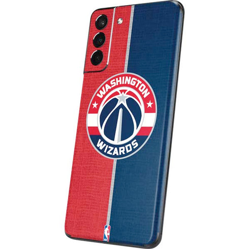 NBA Washington Wizards Canvas Split Galaxy S21 5G Skin