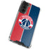 NBA Washington Wizards Canvas Split Galaxy S21 FE Clear Case