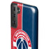 NBA Washington Wizards Canvas Split Galaxy S21 FE Pro Case