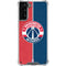 NBA Washington Wizards Canvas Split Galaxy S21 Plus 5G Clear Case