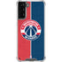 NBA Washington Wizards Canvas Split Galaxy S21 Plus 5G Clear Case