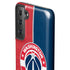 NBA Washington Wizards Canvas Split Galaxy S21 Plus 5G Pro Case