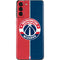 NBA Washington Wizards Canvas Split Galaxy S21 Plus 5G Skin