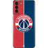 NBA Washington Wizards Canvas Split Galaxy S21 Plus 5G Skin