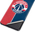 NBA Washington Wizards Canvas Split Galaxy S21 Plus 5G Skin