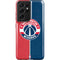 NBA Washington Wizards Canvas Split Galaxy S21 Ultra 5G Pro Case
