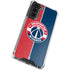 NBA Washington Wizards Canvas Split Galaxy S22 Clear Case
