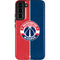 NBA Washington Wizards Canvas Split Galaxy S22 Plus Pro Case