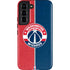 NBA Washington Wizards Canvas Split Galaxy S22 Pro Case