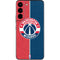 NBA Washington Wizards Canvas Split Galaxy S22 Skin